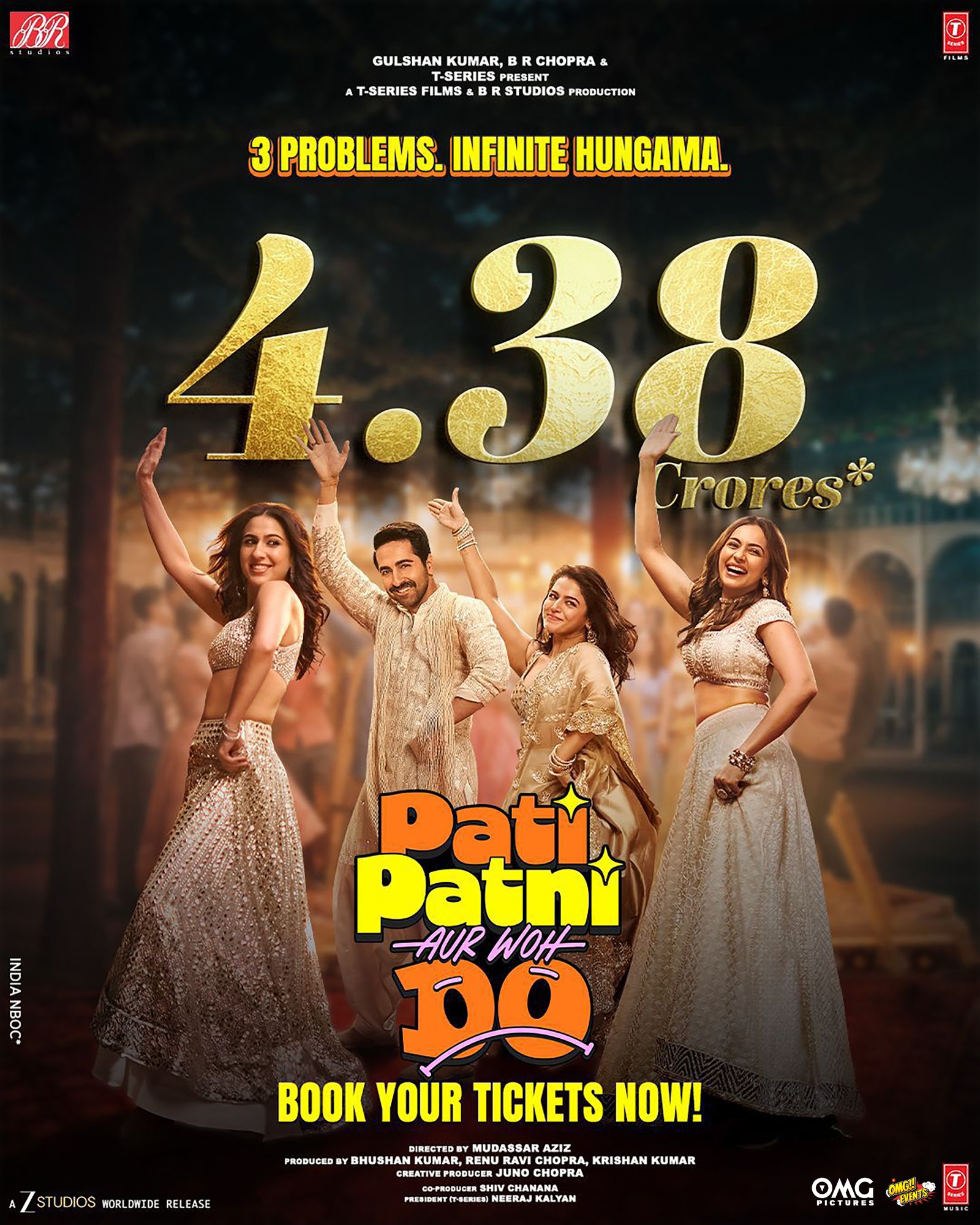🎬🍿 Pati Patni Aur Woh Do Creates Box Office Hungama Worldwide 🔥