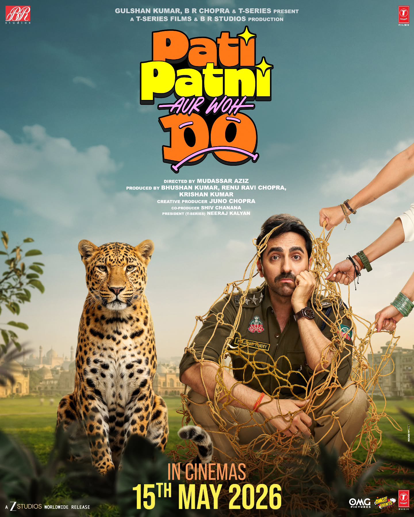Pati Patni Aur Woh Do poster