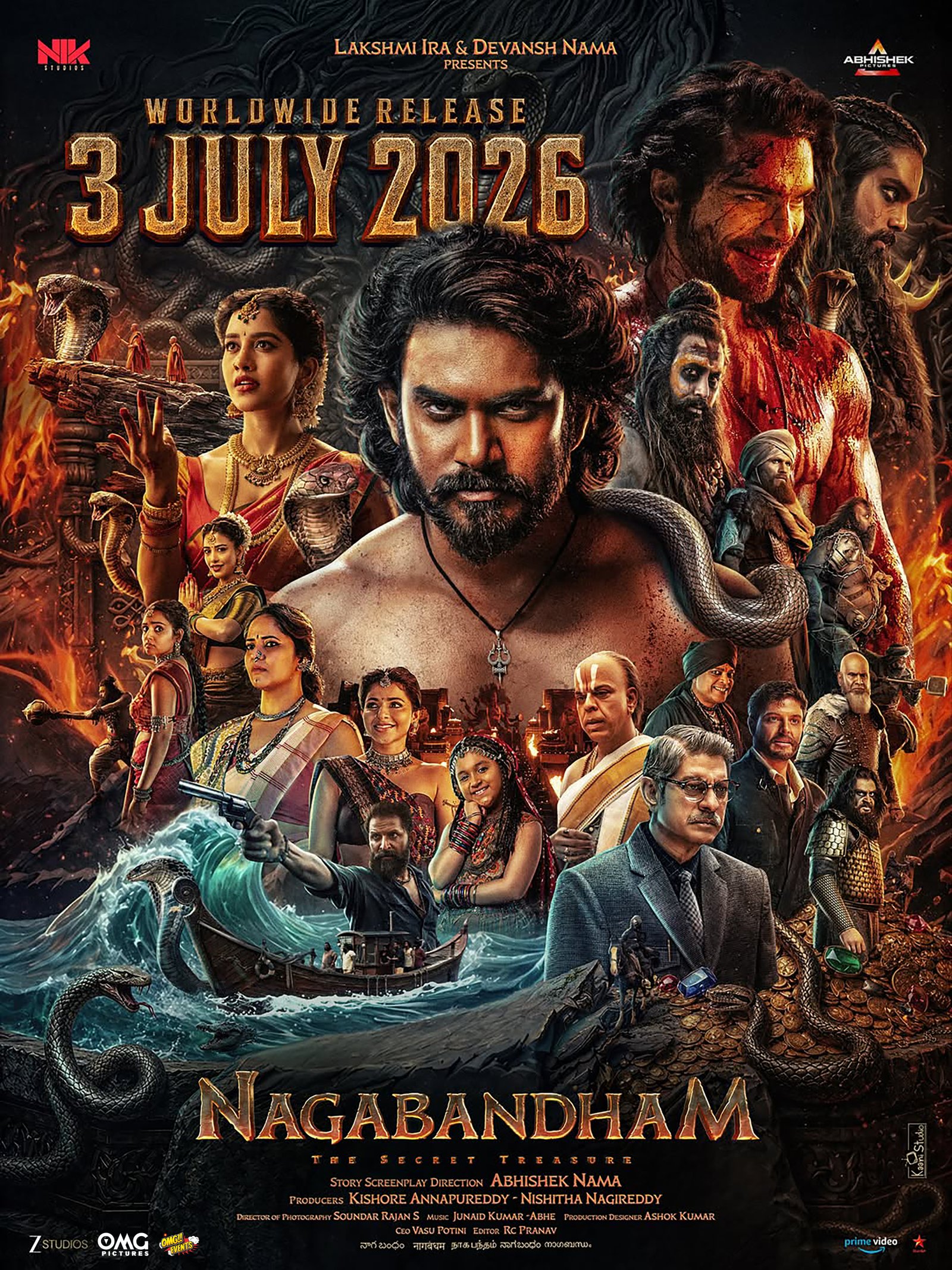 Nagabandham - The Secret Treasure poster